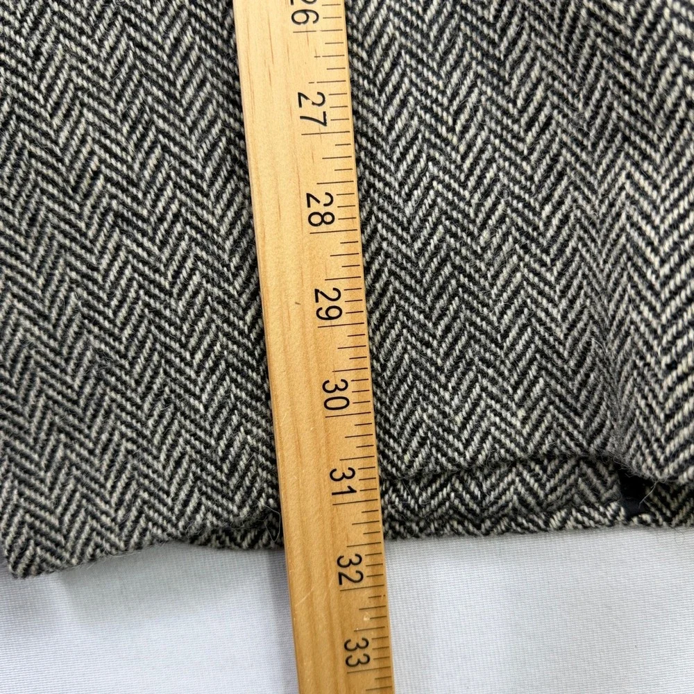 Polo Ralph Lauren Blazer Men's L Alpaca Lambs Wool Jacket Coat Tweed Vintage